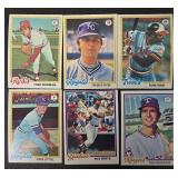 Baseball Cards (Lot of 48)