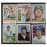 Baseball Cards (Lot of 48)
