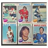 48 Hockey Cards - Vintage NHL Trading Card Collection