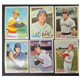 Vintage Baseball Cards - 48-Card Set - Assorted Teams & Players