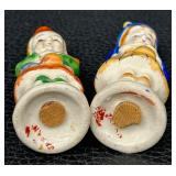 Vintage Salt and Pepper Shakers (Lot of 4) - Occupied Japan, Crystal Beach Canada Mark