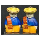 Vintage Salt and Pepper Shakers (Lot of 4) - Occupied Japan, Crystal Beach Canada Mark