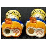 Vintage Salt and Pepper Shakers (Lot of 4) - Occupied Japan, Crystal Beach Canada Mark