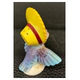 Vintage Lefton Bluebird Anthropomorphic Salt and Pepper Shakers and Vintage Penguin Anthropomorphic Salt and Pepper Shakers