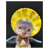 Vintage Lefton Bluebird Anthropomorphic Salt and Pepper Shakers and Vintage Penguin Anthropomorphic Salt and Pepper Shakers