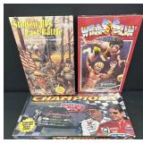 Avalon Hill Stonewall's Last Battle; Wrasslin; NASCAR Champions