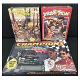 Avalon Hill Stonewall's Last Battle; Wrasslin; NASCAR Champions