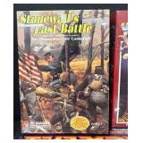 Avalon Hill Stonewall's Last Battle; Wrasslin; NASCAR Champions