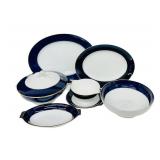 Vintage Rosenthal Claudine Pattern Dinnerware Serving Pieces