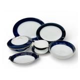 Vintage Rosenthal Claudine Pattern Dinnerware Serving Pieces