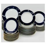 Vintage Rosenthal Claudine Pattern Dinner Plates - (Lot of 24)