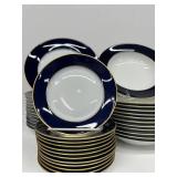 Vintage Rosenthal Claudine Pattern Dinner Plates - (Lot of 24)