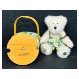 Longaberger Horizon of Hope Basket, Boyds Bear 'Hope L. Bearywell, Longaberger Lots of Luck Basket & Boyd's Bear Lucky O' Beary