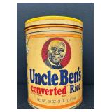 Uncle Ben's Converted Long Grain Rice Can - Replica of 1947 Packaging