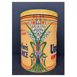 Uncle Ben's Converted Long Grain Rice Can - Replica of 1947 Packaging