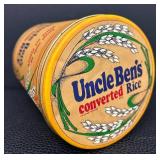 Uncle Ben's Converted Long Grain Rice Can - Replica of 1947 Packaging