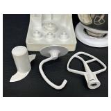 KitchenAid Stand Mixer with Stainless Bowl & Attachments Kit (Tilt-Head)