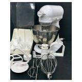 KitchenAid Stand Mixer with Stainless Bowl & Attachments Kit (Tilt-Head)