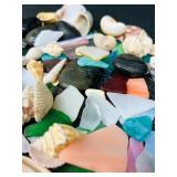 Shells & Sea Glass Assortment - Beach Craft Supplies