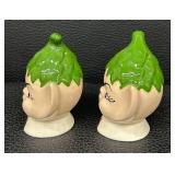Pair of Vintage Pixie Elf Salt and Pepper Shakers