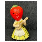 Vintage Napco anthropomorphic Fruit Salt and Pepper Shaker Set