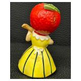 Vintage Napco anthropomorphic Fruit Salt and Pepper Shaker Set