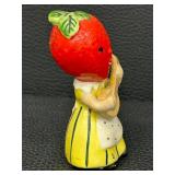 Vintage Napco anthropomorphic Fruit Salt and Pepper Shaker Set