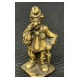 Fine Pewter Gallery Figurines - Dog, Seal & Clown (Lot of 3)