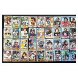 Vintage NFL Trading Cards 1970s Stars - Archie Griffin, Tony Dorsett, Chuck Foreman, John James