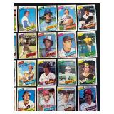 Vintage Baseball Cards - (Lot of 20)