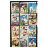 Vintage Baseball Cards - (Lot of 20)