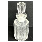 Crystal Frame 7x9 Mirror with Crystal Decanter & Stopper