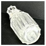 Crystal Frame 7x9 Mirror with Crystal Decanter & Stopper
