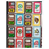 Vintage NHL Helmet & Stick Decals - Assorted Team Logos for Helmets & Sticks