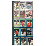 Topps Hockey Cards - Vintage 1970s NHL Action Cards Collection (Nordiques to Islanders)