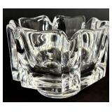 Vintage Orrefors Corona Sweden Crystal Dish