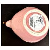 D.L. & Co Stone Fruit Candle  - 60 Hours Illumination and Ceramic Flamingo Candle Holder