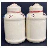 Shawnee Salt & Pepper Shakers -(Lot of 2)