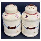 Shawnee Salt & Pepper Shakers -(Lot of 2)