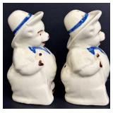 Shawnee Salt & Pepper Shakers -(Lot of 2)