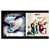 11 Vintage Vinyl LP Collection - The Beatles, ABBA, Beach Boys & More