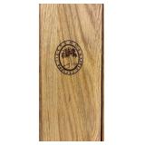 Set of Four Levenger Wood Desk Organizers / Magazine Holders