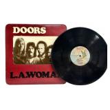 The Doors L.A. Woman LP Vinyl Record - 1971 Elektra