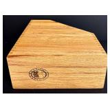 Set of Four Levenger Wood Desk Organizers