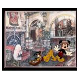 Disney The Magic of Disney Animation Checking In? Framed Print Animation Gallery 2004