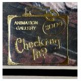 Disney The Magic of Disney Animation Checking In? Framed Print Animation Gallery 2004