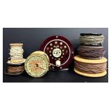 7 vintage fishing lines