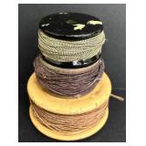 7 vintage fishing lines