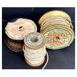 7 vintage fishing lines