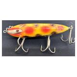 Heddon Deep Diving Wiggler 1916 - 5 in Vintage Lure